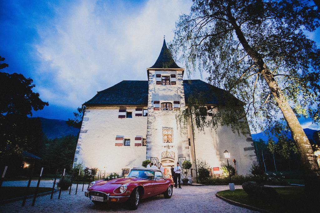 Schloss Prielau Hotel & Restaurants Цел ам Зее Екстериор снимка